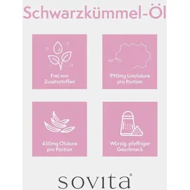 Sovita beauty Schwarzkümmel-Öl 100 ml
