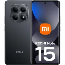 Xiaomi Redmi Note 15 4G 8 GB RAM 256 GB Black