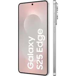 SAMSUNG Smartphone "Galaxy S25 Edge", silber (titanium silber), 512 GB, Mobiltelefone