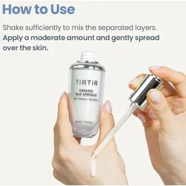 TIRTIR Ceramic Milk Ampoule Gesichtsserum 40 ml