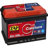 ZAP CALCIUM PLUS 12V 62Ah 420A 5.24L