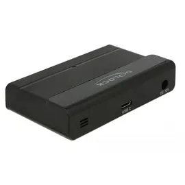 DeLock 64053 (USB-C, 4 Port Hub Schwarz