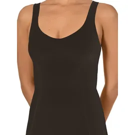 NINA VON C. Shapinghemd Cotton Shape Schwarz 38