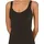 NINA VON C. Shapinghemd Cotton Shape Schwarz 38