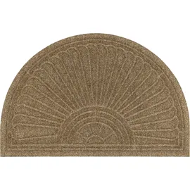 Wash+Dry DUNE Halfmoon 55 x 85 cm Taupe