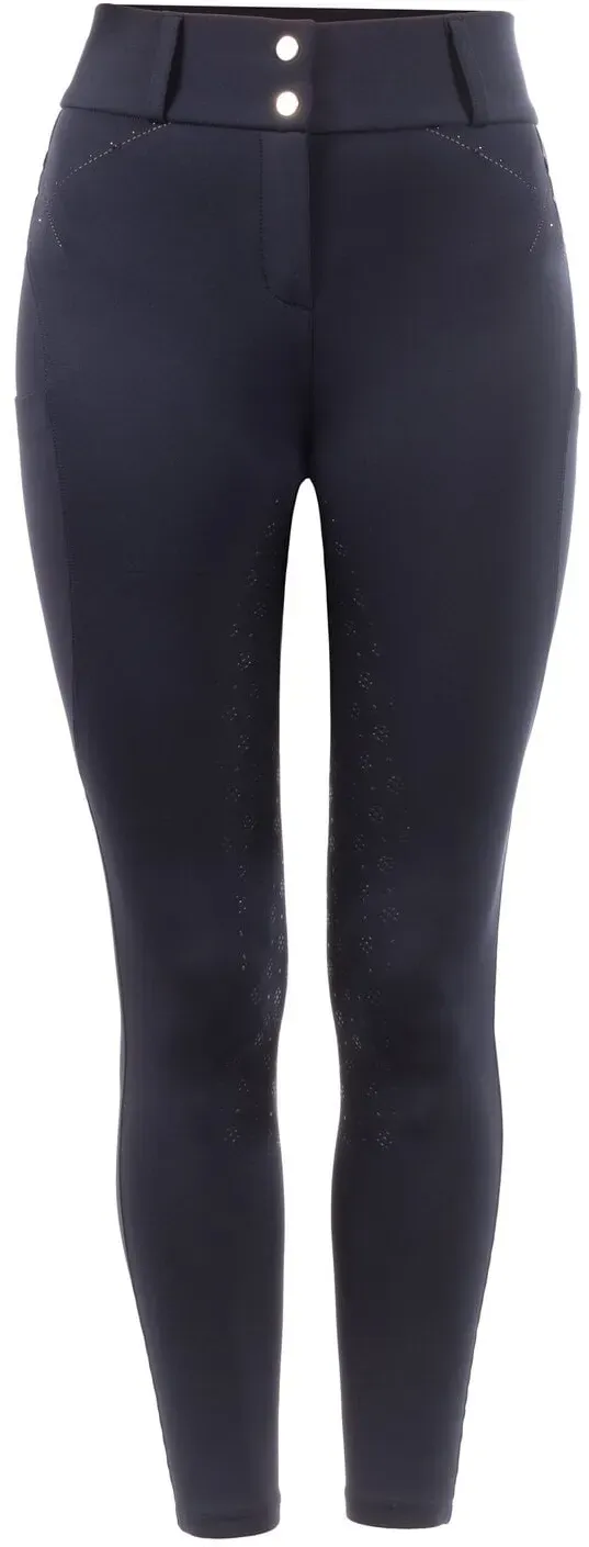Cavallo Gesäßeinsatz-Reithose CAVALCANDERA GRIP MOBILE darkblue 38