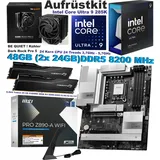 Bundle Aufrüstkit Intel Core Ultra 9 285K MSI Pro Z890-A WiFi 48GB DDR5 8200MHz