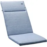 Sieger Klappsessel Auflage 121 x 49 x 4 cm hellblau 1 St.