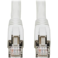 Tripp Lite N272-006-WH Cat8 25G/40G zertifiziertes hakenloses geschirmtes S/FTP-Ethernet-Kabel