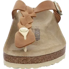 Birkenstock Gizeh Nubukleder geölt cognac 36