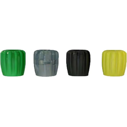 Polaris Handrad Gummi - Grün