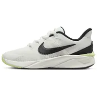 Nike Star R Sneaker, Summit White/Barely Volt/White/Black, 35.5 EU