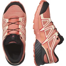 Salomon Speedcross Wp Wanderschuhe - Emberglow / Tender Peach / Fusion Coral - EU 32