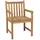 vidaXL Gartenstühle 4 St. Gartenstuhl 0 x 0 x 0 cm beige