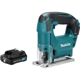 Makita Makita, JV 101 DA1 Akku Stichsäge, 12 V max. 65 mm + 1x Akku 2,0 Ah - ohne Ladegerät