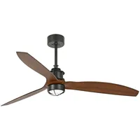FARO 33395-10 Ventilator Schwarz, Holz