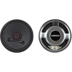Velleman MINI-LAUTSPRECHER – 2W / 8 Ohm – Ø 101mm, Lautsprecher Chassis