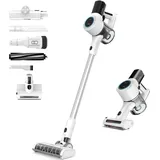 Klamer Akkustaubsauger 420 Watt weiß