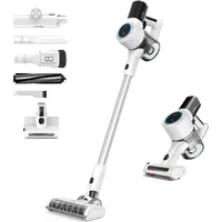 Klamer Akkustaubsauger 420 Watt weiß