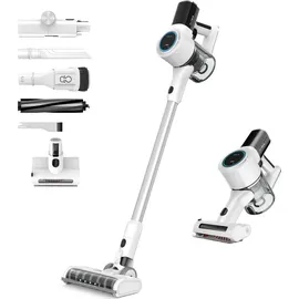 Klamer Akkustaubsauger 420 Watt weiß