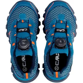 CMP 3q56834 Aksa Fitgo Fast Wp Wanderschuhe - Bluestone / Arancio - EU 32
