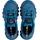 CMP 3q56834 Aksa Fitgo Fast Wp Wanderschuhe - Bluestone / Arancio - EU 32