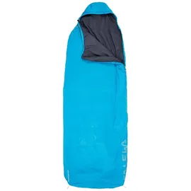 Salewa Micro II 650 Quattro Schlafsack (Größe max. 185cm , blau)