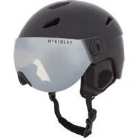 Mc Kinley McKINLEY Ski-Helm Pulse S2 Visor Hs-01 Black