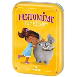 Moses Pantomime für Kinder