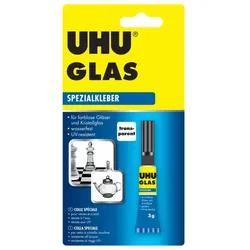 UHU Glas 3g  Spülmaschinenfest   20048152