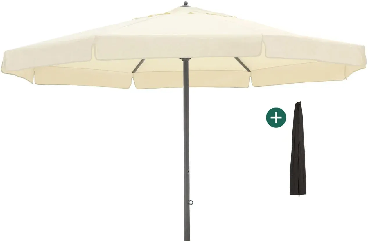 + 10 % Kassenrabatt | Shadowline Java Sonnenschirm ø 500 cm