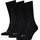 Puma Cushioned Crew Socken 3er Pack Schwarz 39-42