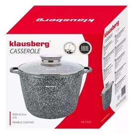 Klausberg Kochtopf 24 cm rund