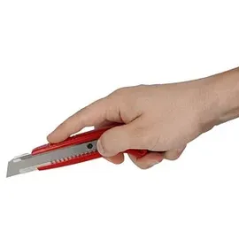 Westcott Cuttermesser PREMIUM rot 18,0 mm, 1 St.
