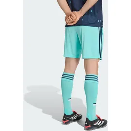 adidas Deutschland Auswärtsshorts 2026 türkis Herren Gr. S