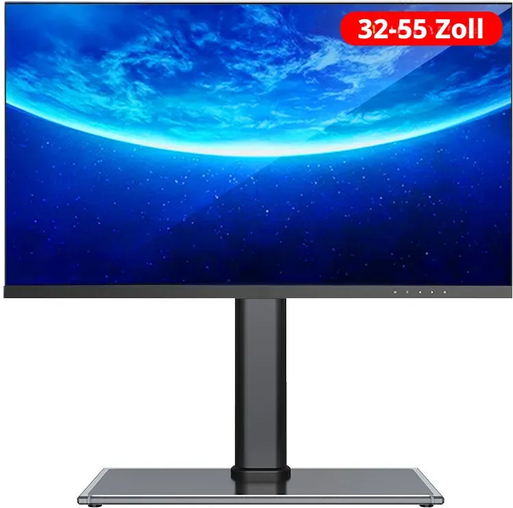 CNTSLNB+ TV-Wandhalterung + TV-St盲nder + 26-55 Zoll