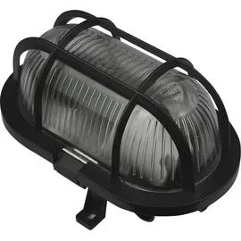 Müller-Licht 1 E27 oval schwarz