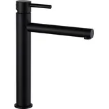 Mexen Elba hohe Waschtischarmatur Schwarz