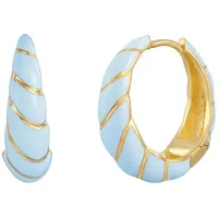 Glanzstücke München Creolen Set: GSM2043 gelbgold 925 20,6mm