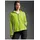 TRIGEMA Trainingsjacke TRIGEMA "TRIGEMA Praktische Sportjacke aus Microfaser", Damen, Gr. XL, gelb (lemon), 92% Polyester, 8% Elasthan, Jacken Trainingsjacke