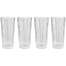 Stelton Pilastro Longdrinkglas 0,3 l 4 St.