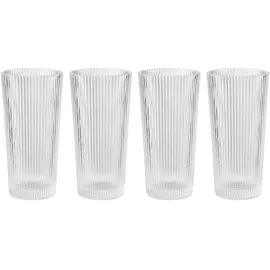Stelton Pilastro Longdrinkglas 0,3 l 4 St.
