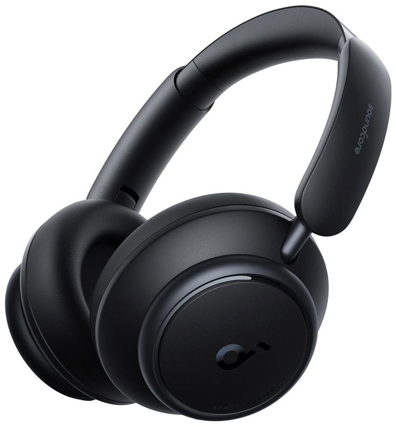 ANKER Soundcore Space Q45 schwarz Stereo Bluetooth Kopfhörer mit Geräuschisolierung 50 Stunden Wiedergabe 2 Mikrofone mit K.I.