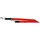 Kerbl Pet Miami Plus, Führleine schwarz-rot doppelt 25mm/200cm