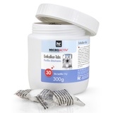 MICROACTIV 30 Entkalker Tabs - Entkalkungstabletten Kaffeevollautomat, Wasserfilter, Spülmaschinen & mehr - Geeignet für alle Marken (300g)