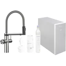 Blanco Choice Icona Küchenarmatur Edelstahl