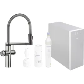 Blanco Choice Icona Küchenarmatur Edelstahl