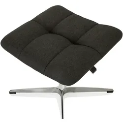 Hocker / Drehstuhl SARANTO Stoff schwarz hjh OFFICE