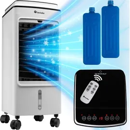 Tectake Klimagerät 403915 weiß mobil