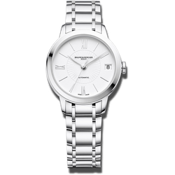 Baume & Mercier Classima Lady M0A10267 - weiß,silber - 31mm